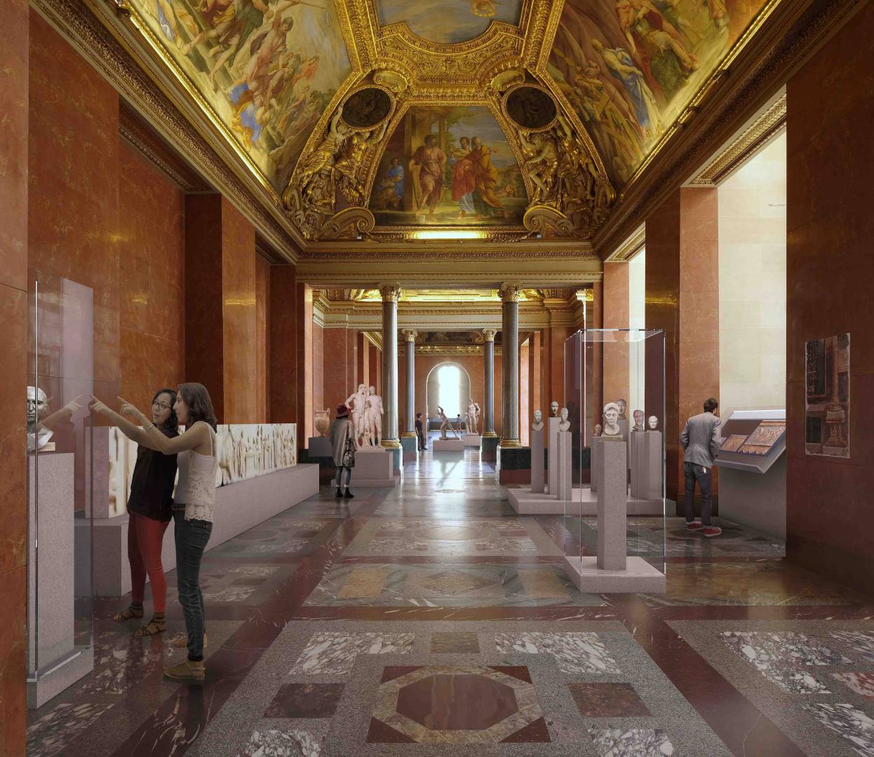 Redesign of the Roman Rooms | photo 3