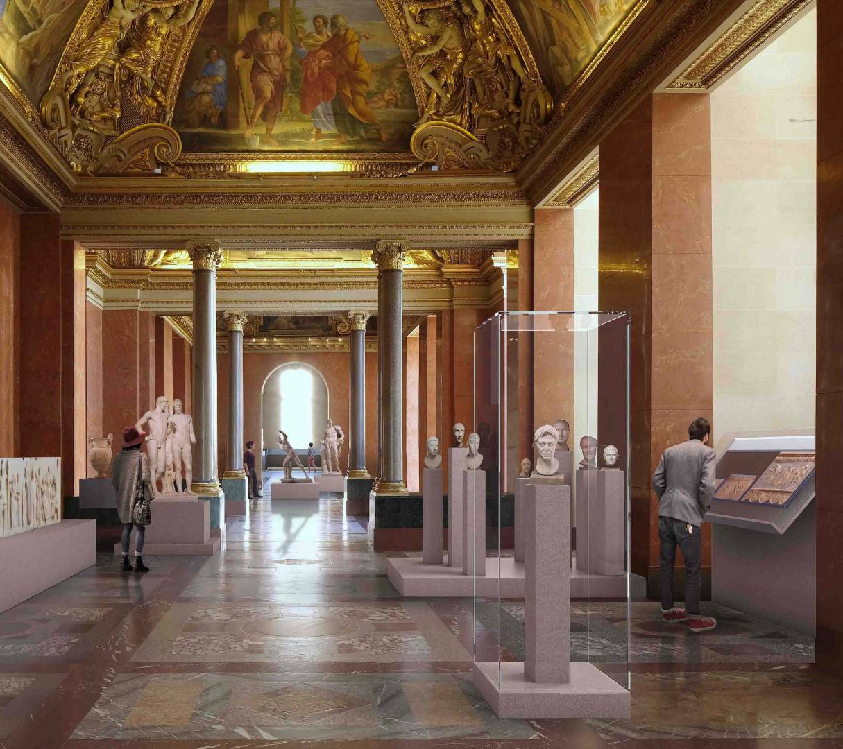 Redesign of the Roman Rooms | photo 4