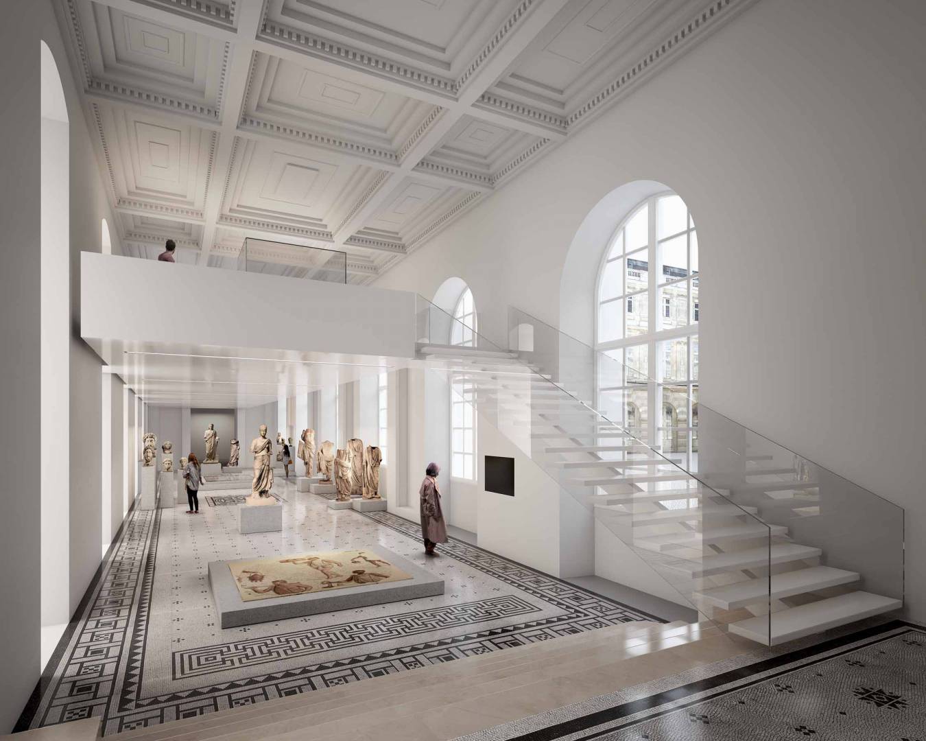 Redesign of the Roman Rooms | photo 6