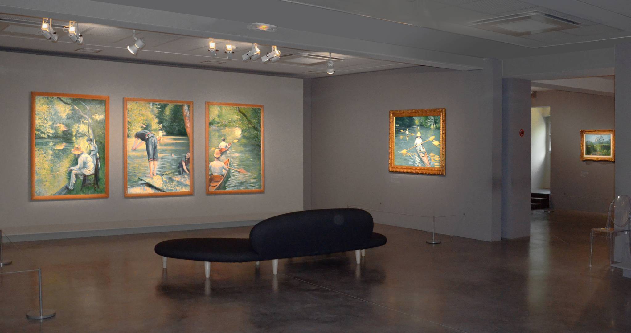 Réhabilitation et extension de la Ferme Ornée / scénographie de l'exposition Gustave Caillebotte à Yerres, au temps de l'impressionnisme | photo 4